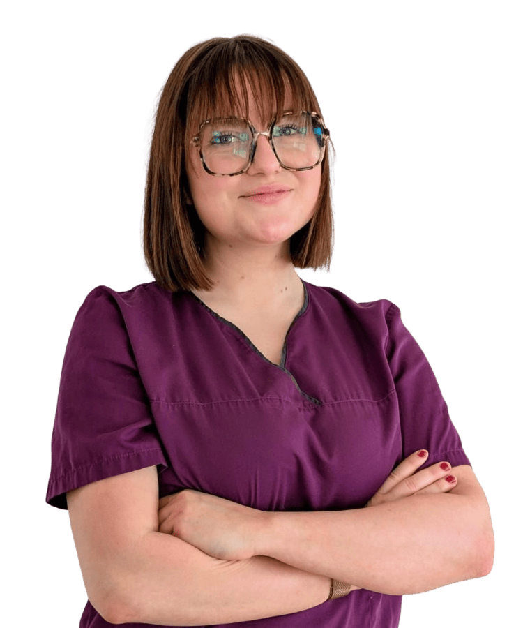 Perrine — Auxiliaire vétérinaire à ProvenceVet, Avignon