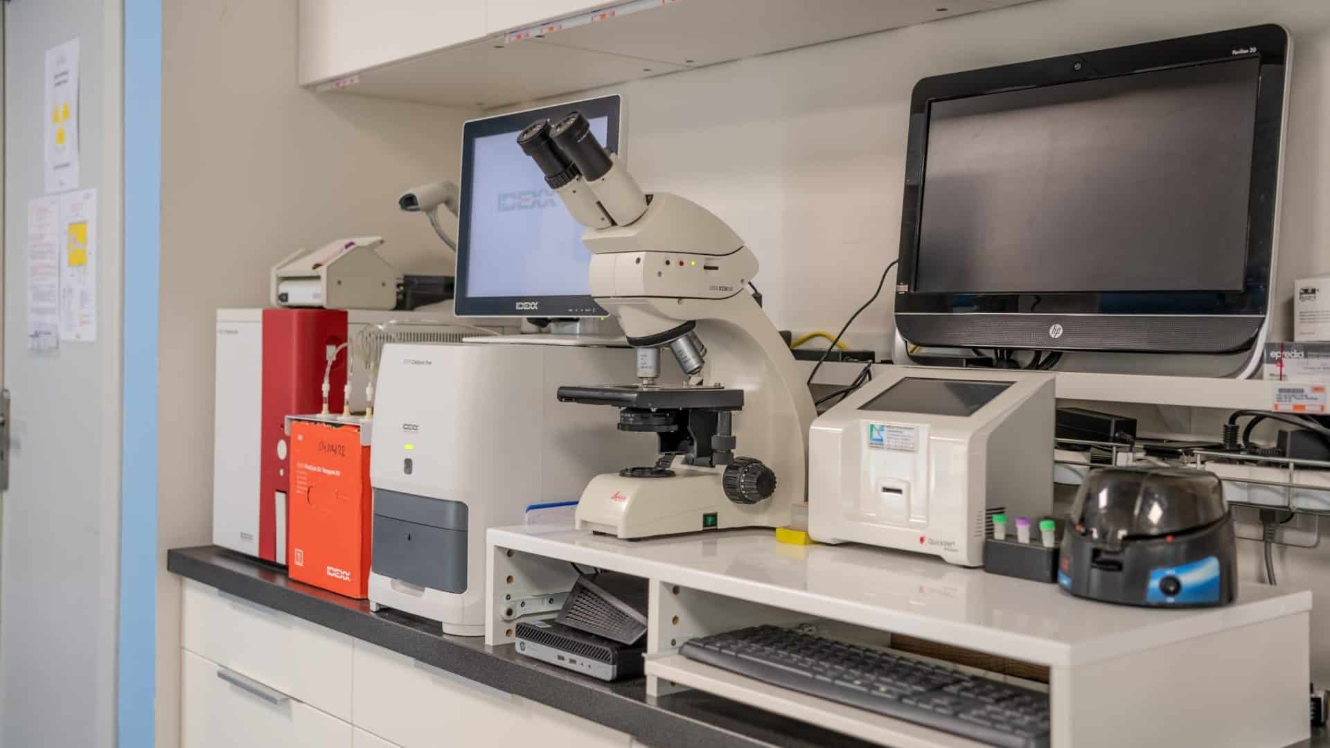 Laboratoire d'analyses interne IDEXX à ProvenceVet, Avignon